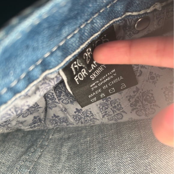 EXPRESS WESTERN JEANS - Picture 7 of 7